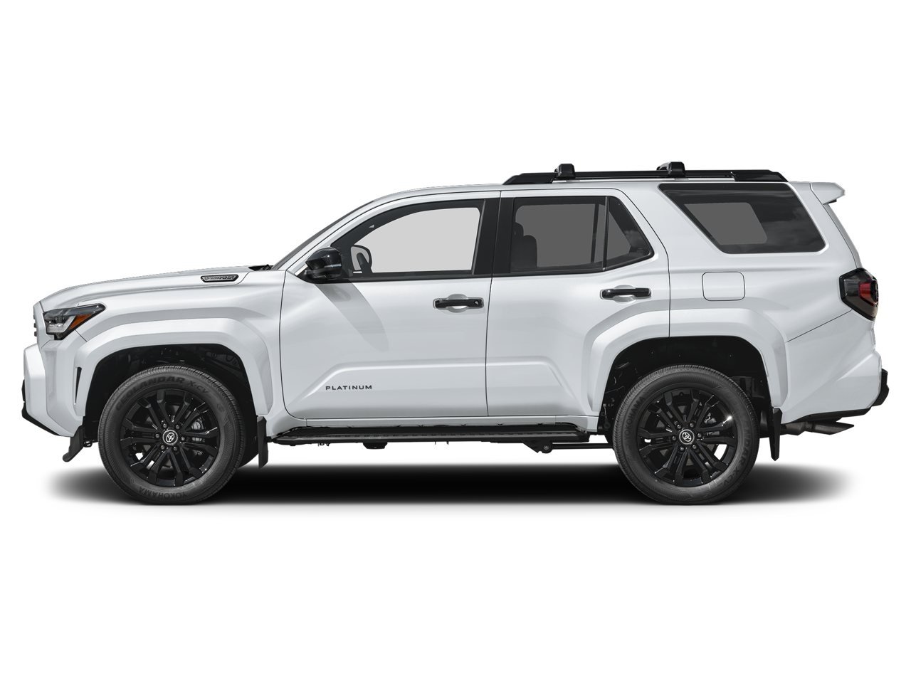 2025 Toyota 4Runner Hybrid Platinum