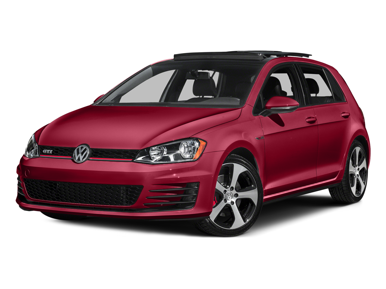 2016 Volkswagen Golf GTI Autobahn w/Performance Package 4-Door