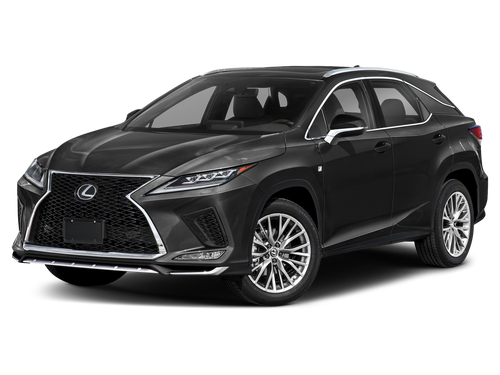 2022 Lexus RX F SPORT Appearance
