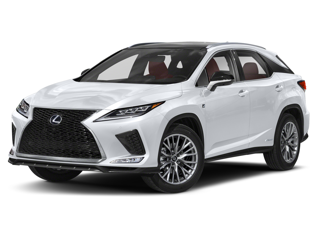 2022 Lexus RX 450h F SPORT Handling
