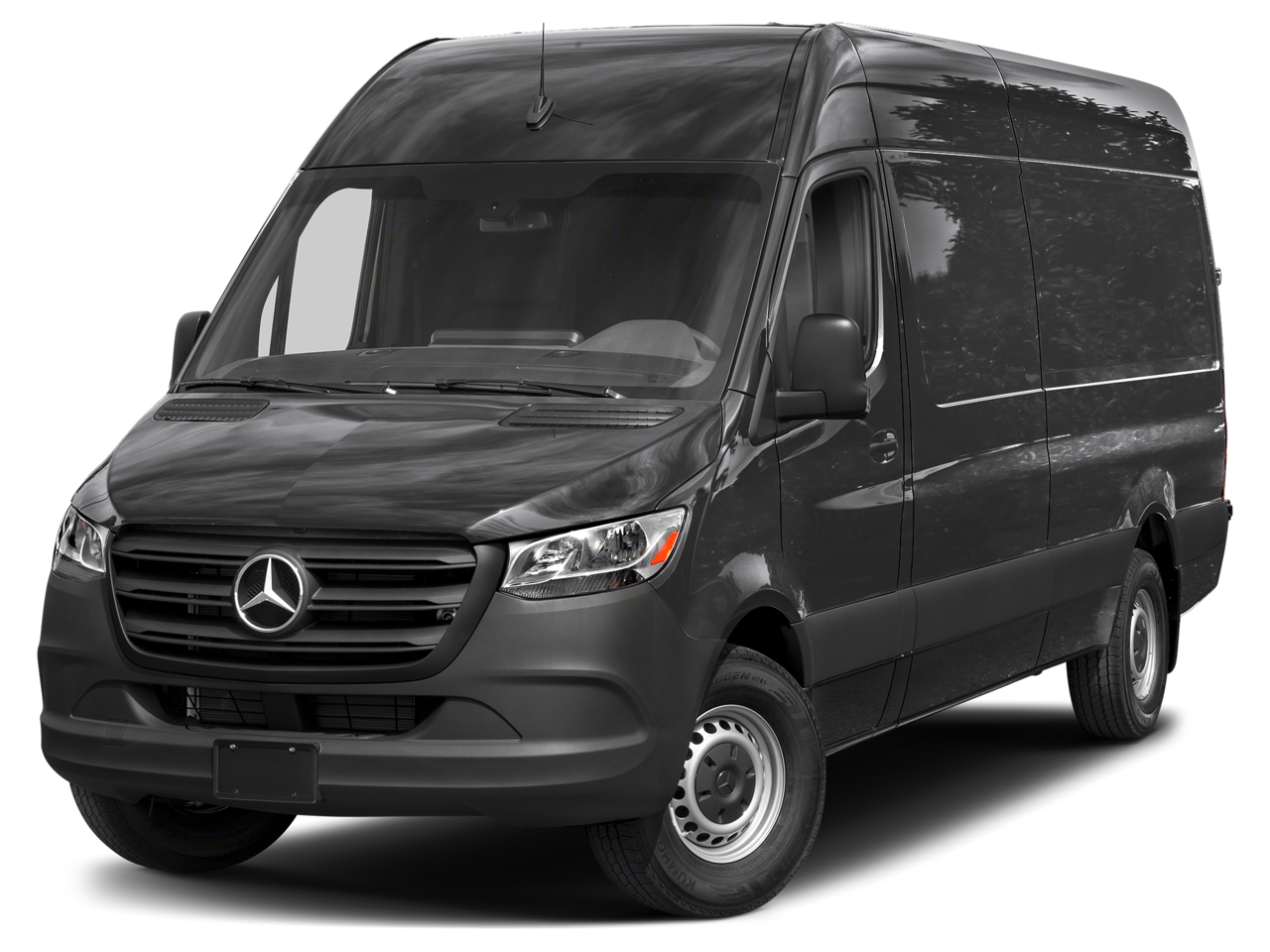 2023 Mercedes-Benz Sprinter Cargo Van 2500 High Roof I4 Gas 170" RWD