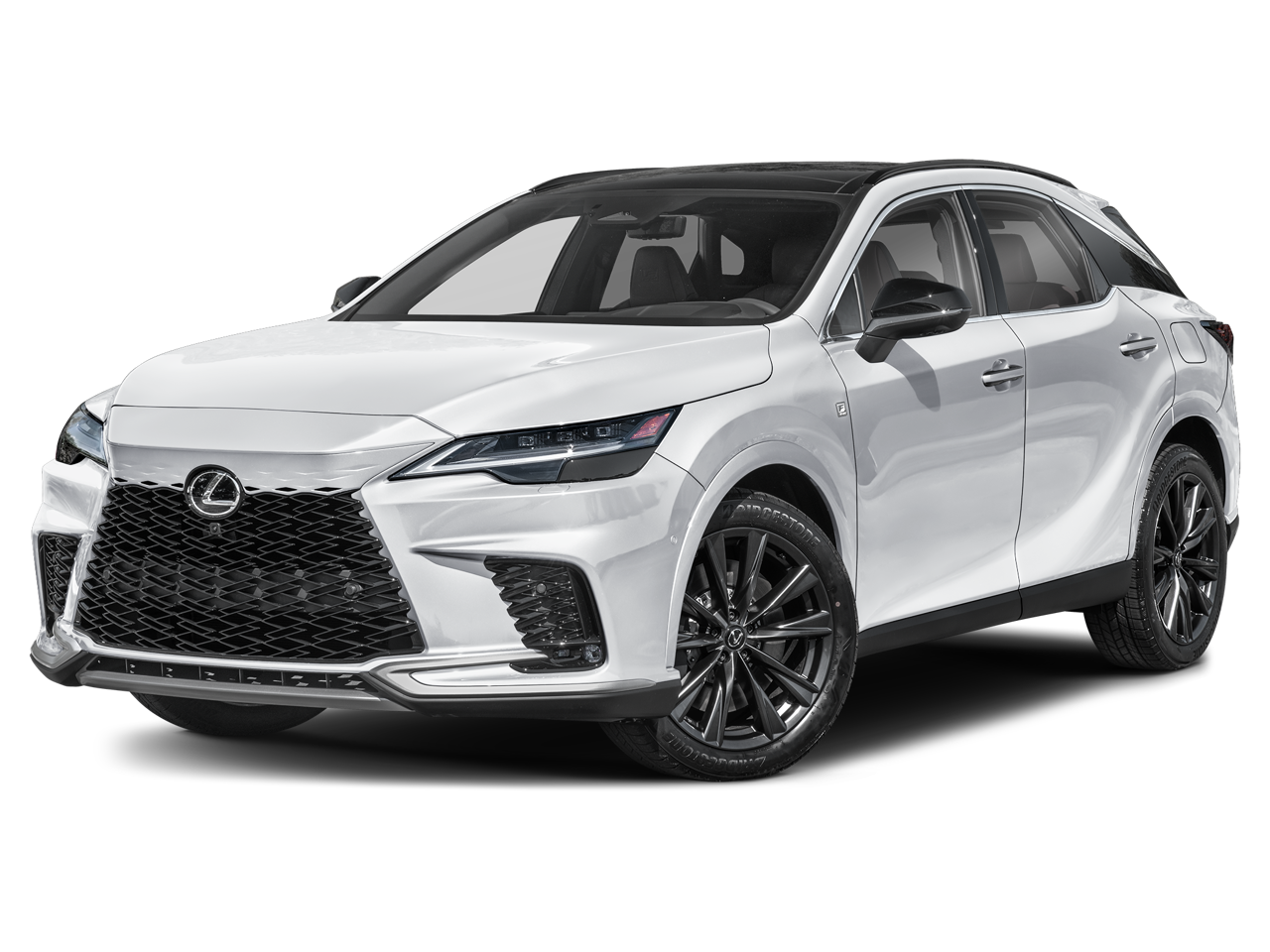 2024 Lexus RX F SPORT Handling