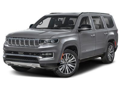 2025 Jeep Grand Wagoneer Series II Obsidian