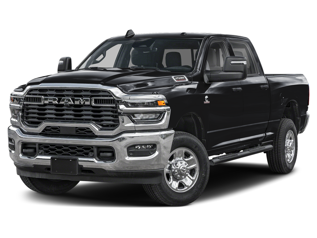 2025 RAM 2500 Tradesman Crew Cab 4x4 6'4' Box
