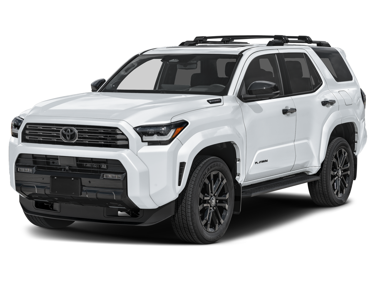 2025 Toyota 4Runner Hybrid Platinum