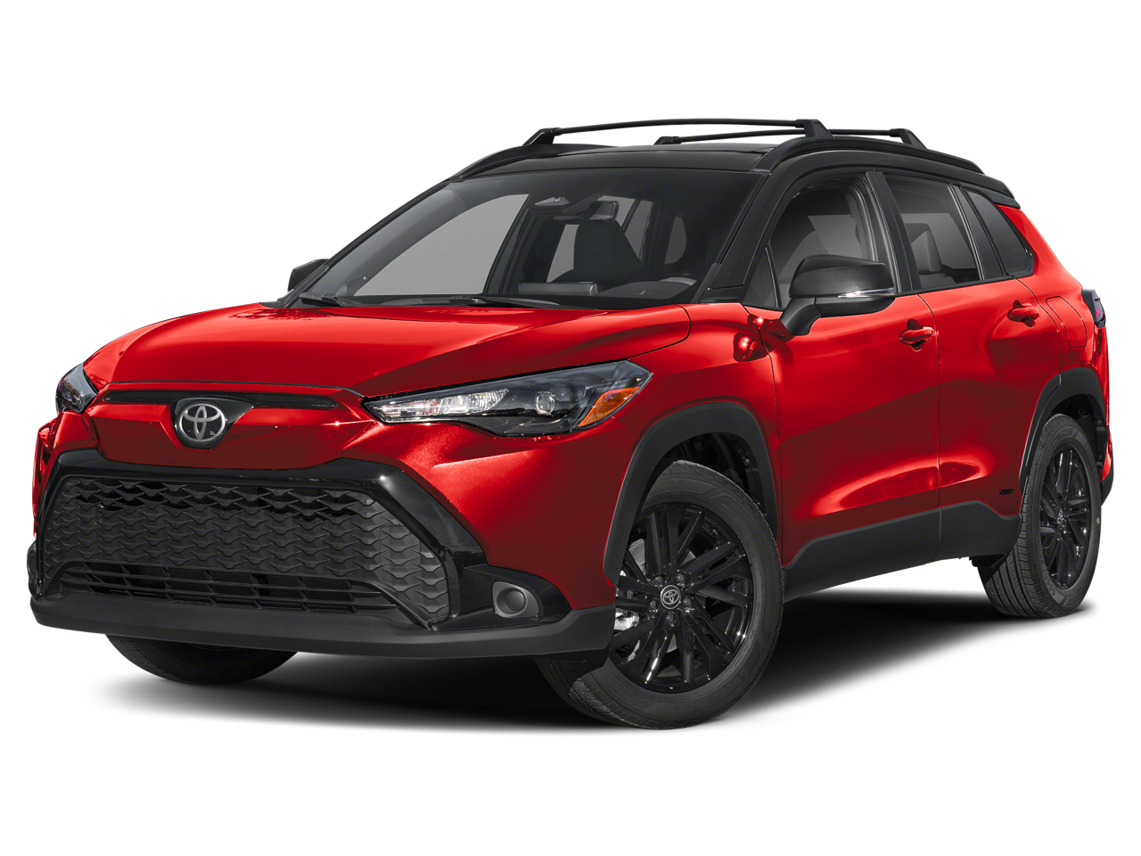 2025 Toyota Corolla Cross Hybrid Nightshade Edition