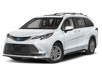2025 Toyota Sienna Platinum