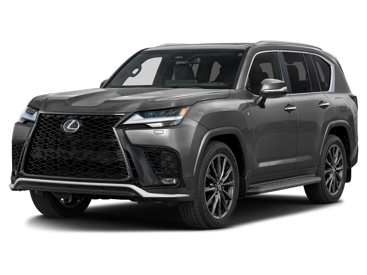 2026 Lexus LX 600 F SPORT Handling
