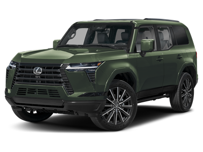 2026 Lexus GX 550 Luxury+