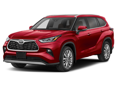 2026 Toyota Highlander Platinum