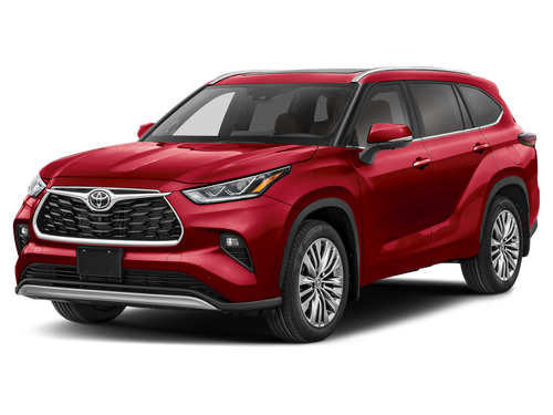 2026 Toyota Highlander Platinum