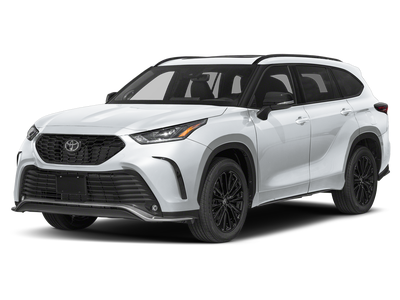 2026 Toyota Highlander XSE