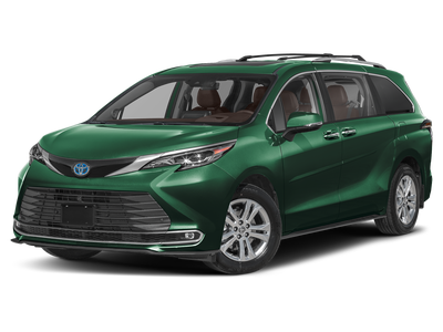 2026 Toyota Sienna Platinum