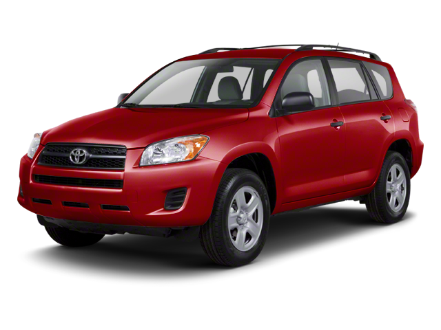 2010 Toyota RAV4 4WD 4dr 4-cyl 4-Spd AT (Natl)