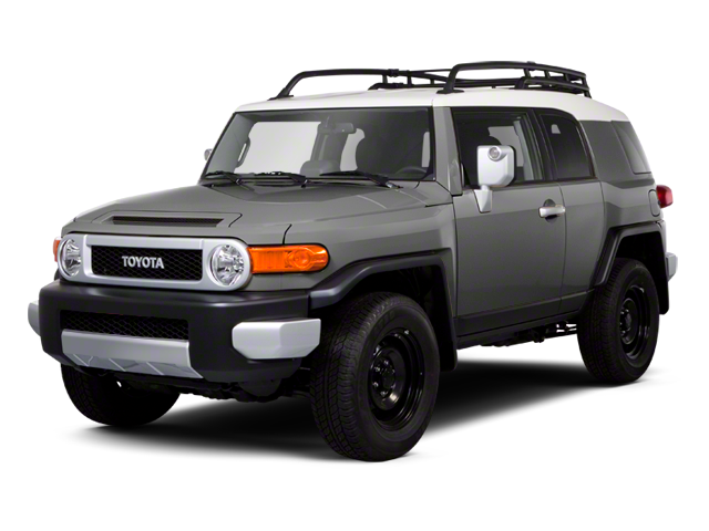2012 Toyota FJ Cruiser 4WD 4dr Auto (Natl)