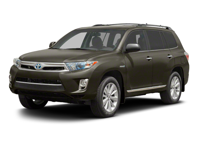 2012 Toyota Highlander Hybrid 4WD 4dr (Natl)