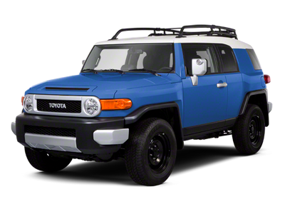 2013 Toyota FJ Cruiser RWD 4dr Auto (Natl)