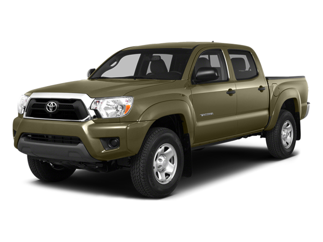 2014 Toyota Tacoma 4WD Double Cab LB V6 AT (Natl)