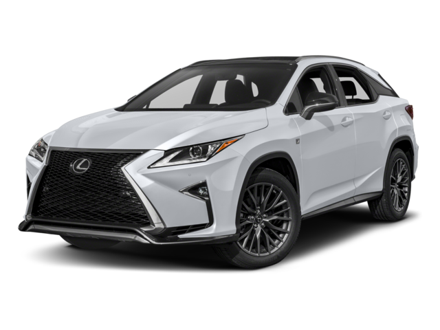 2017 Lexus RX RX 350 F Sport