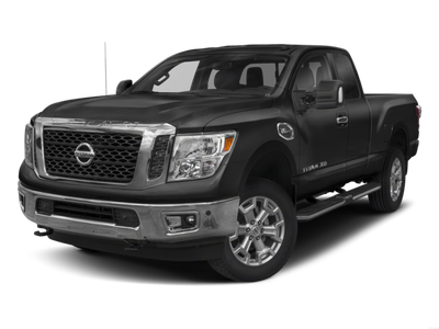 2017 Nissan TITAN XD SV Gas