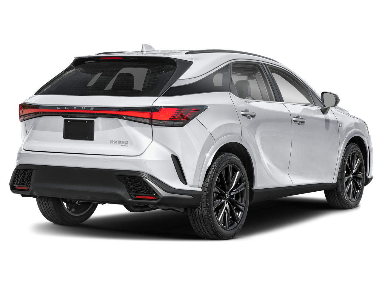 2024 Lexus RX F SPORT Handling