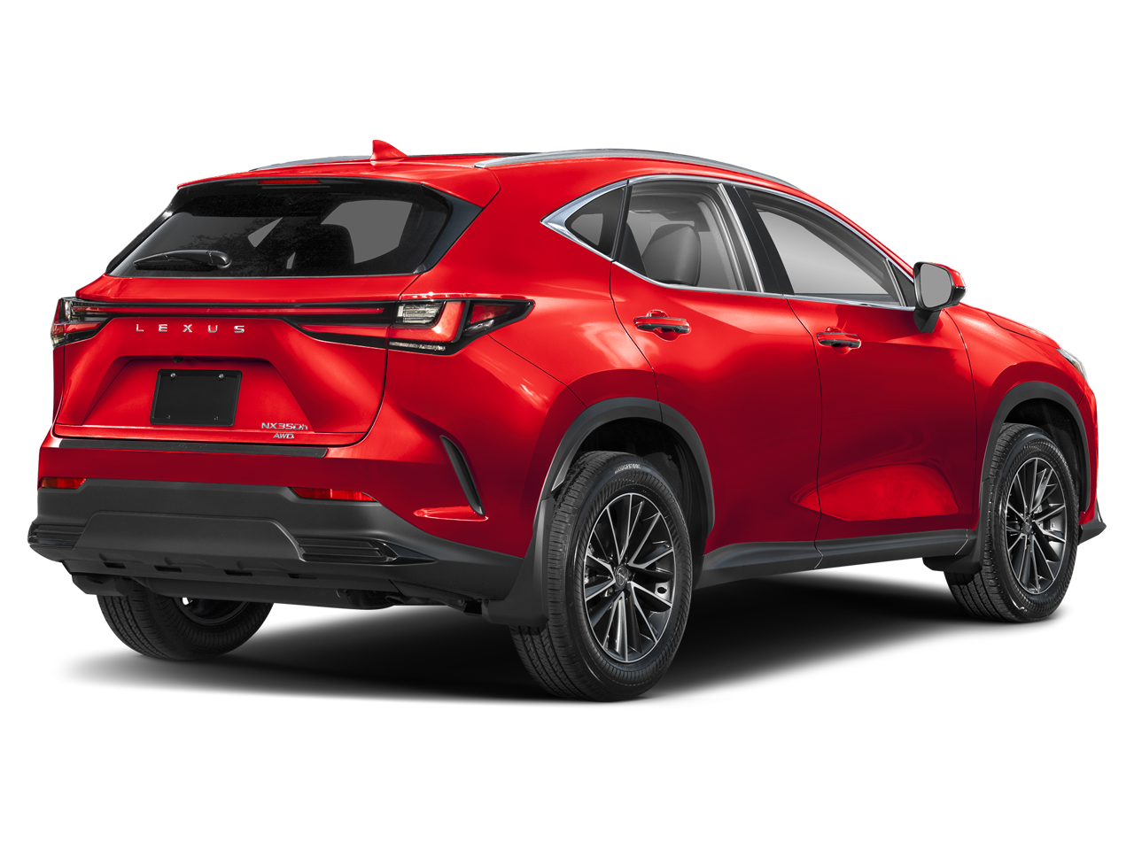 2025 Lexus NX 350h Luxury