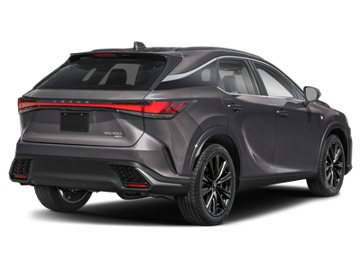 2026 Lexus RX 350 F SPORT Handling