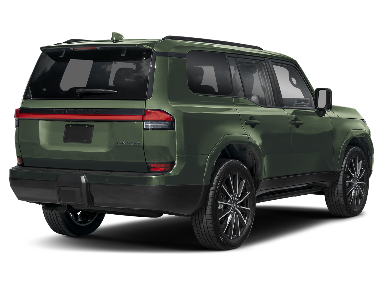 2026 Lexus GX 550 Luxury+