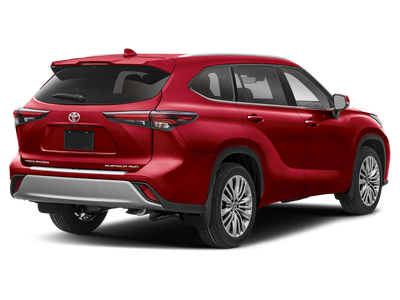 2026 Toyota Highlander Platinum