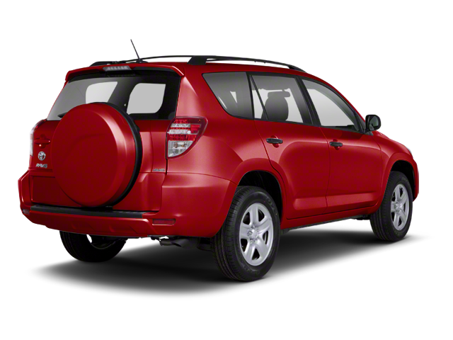 2010 Toyota RAV4 4WD 4dr 4-cyl 4-Spd AT (Natl)