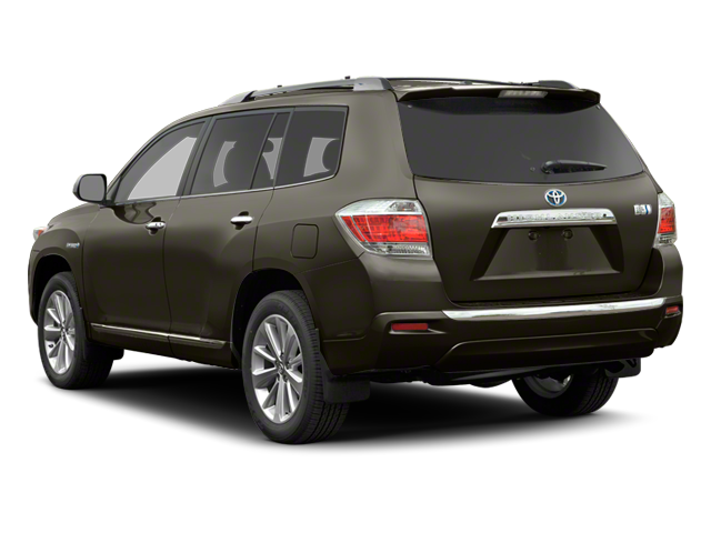 2012 Toyota Highlander Hybrid 4WD 4dr (Natl)
