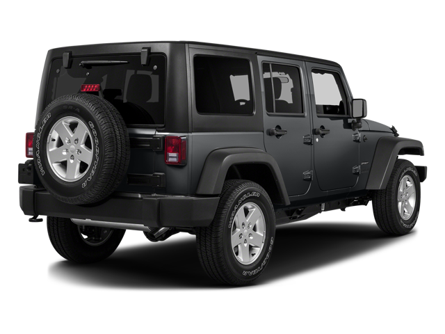 2016 Jeep Wrangler Unlimited Backcountry