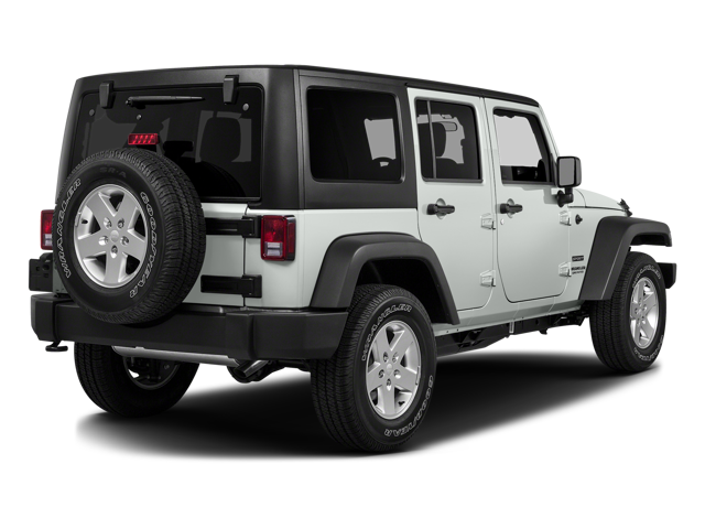2016 Jeep Wrangler Unlimited Willys Wheeler