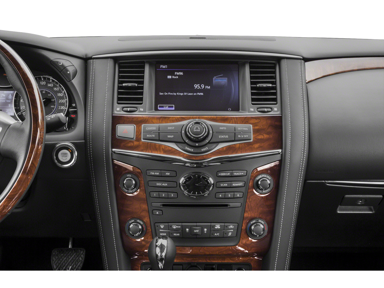 2015 INFINITI QX80 4WD 4dr