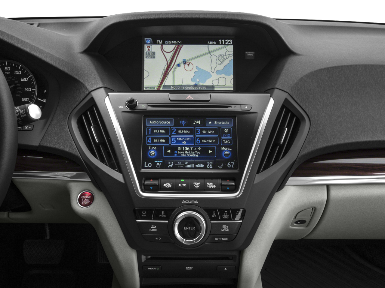 2016 Acura MDX w/Advance/Entertainment