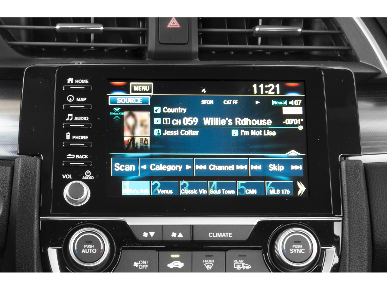 2019 Honda Civic Sedan Touring