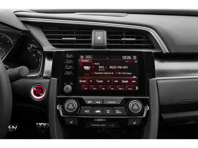2019 Honda Civic Si Manual