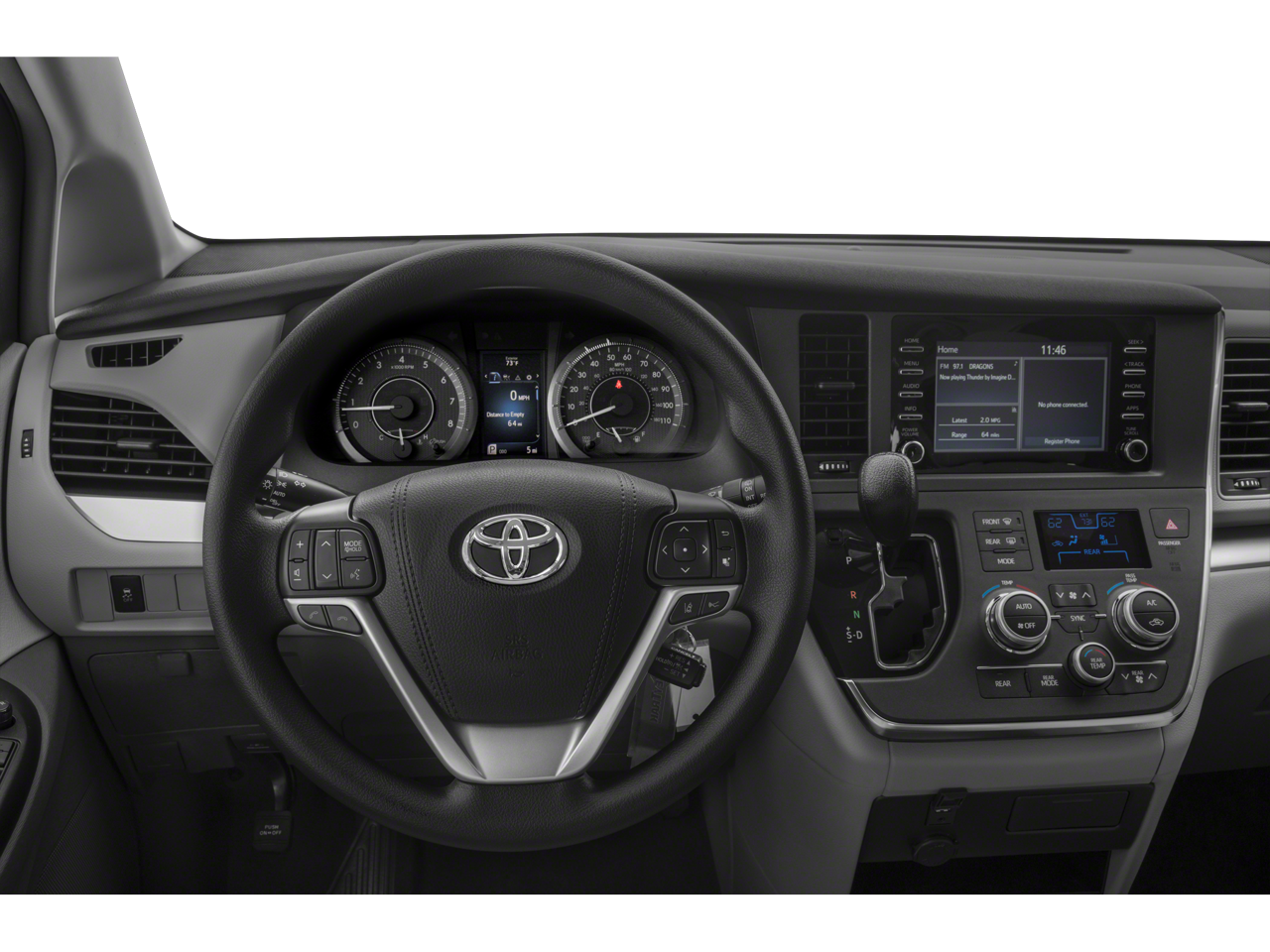 2019 Toyota Sienna LE