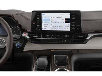 2021 Toyota Sienna Platinum