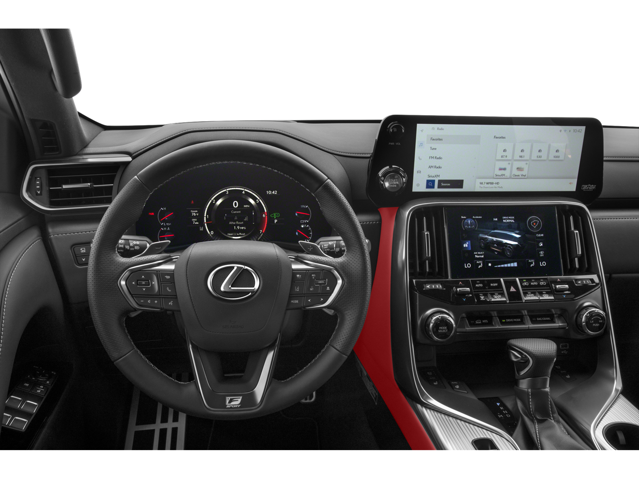 2023 Lexus LX 600 F SPORT