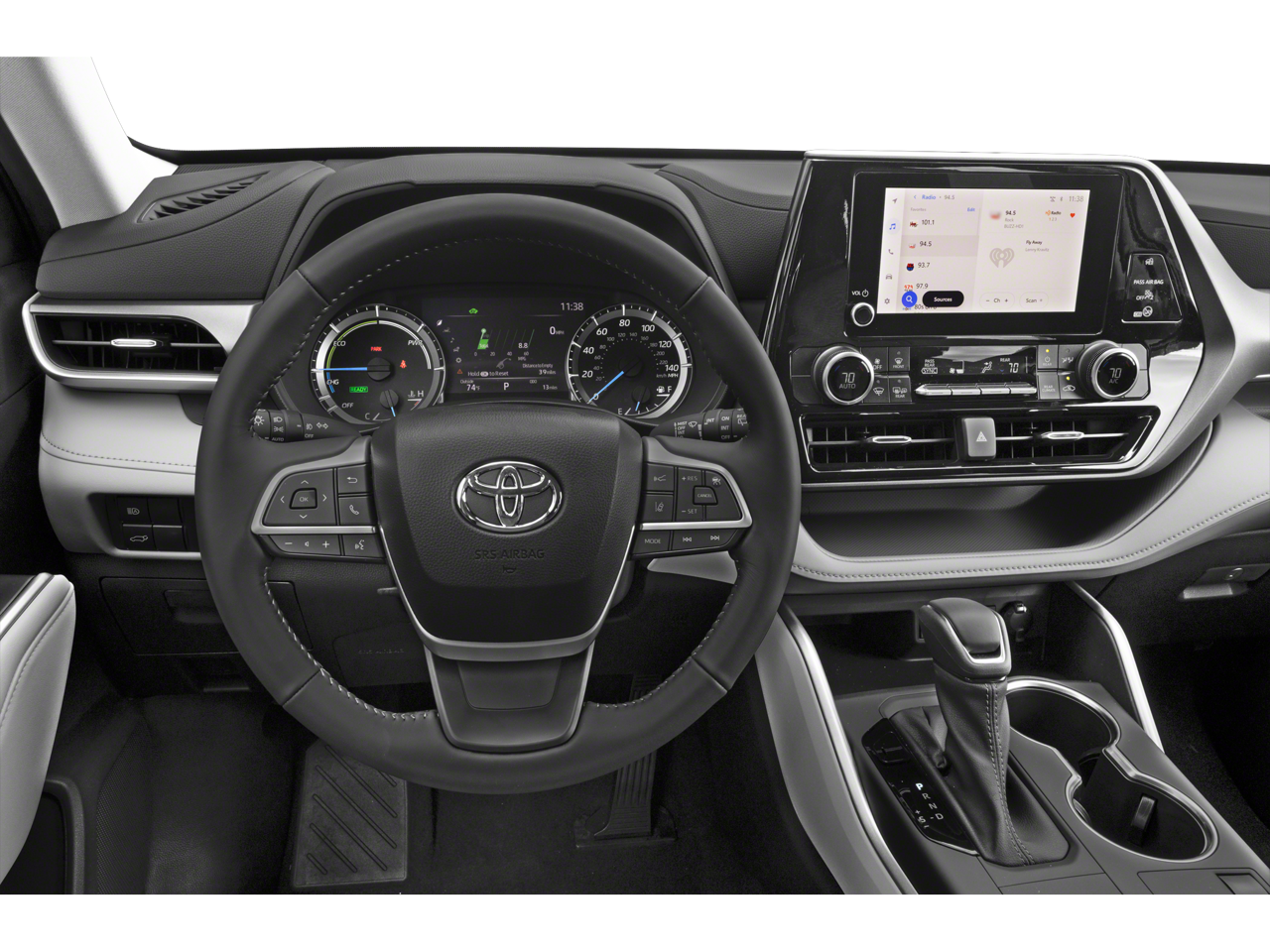 2023 Toyota Highlander Hybrid LE