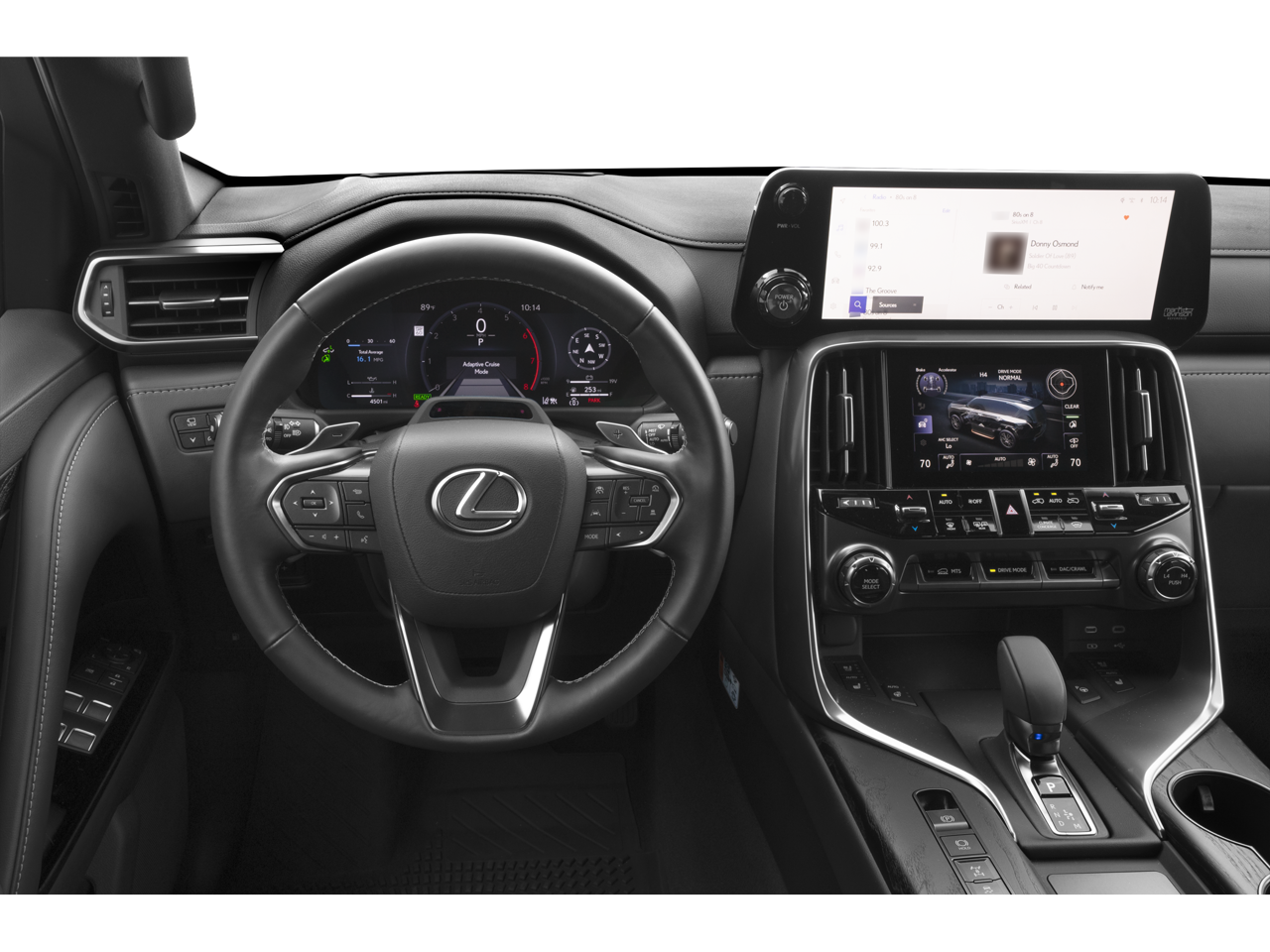 2025 Lexus LX 700h Overtrail