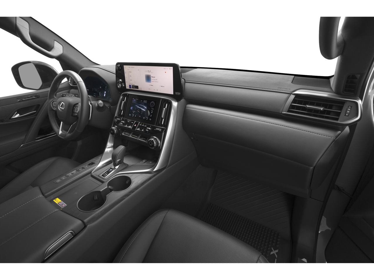 2025 Lexus LX 700h Overtrail