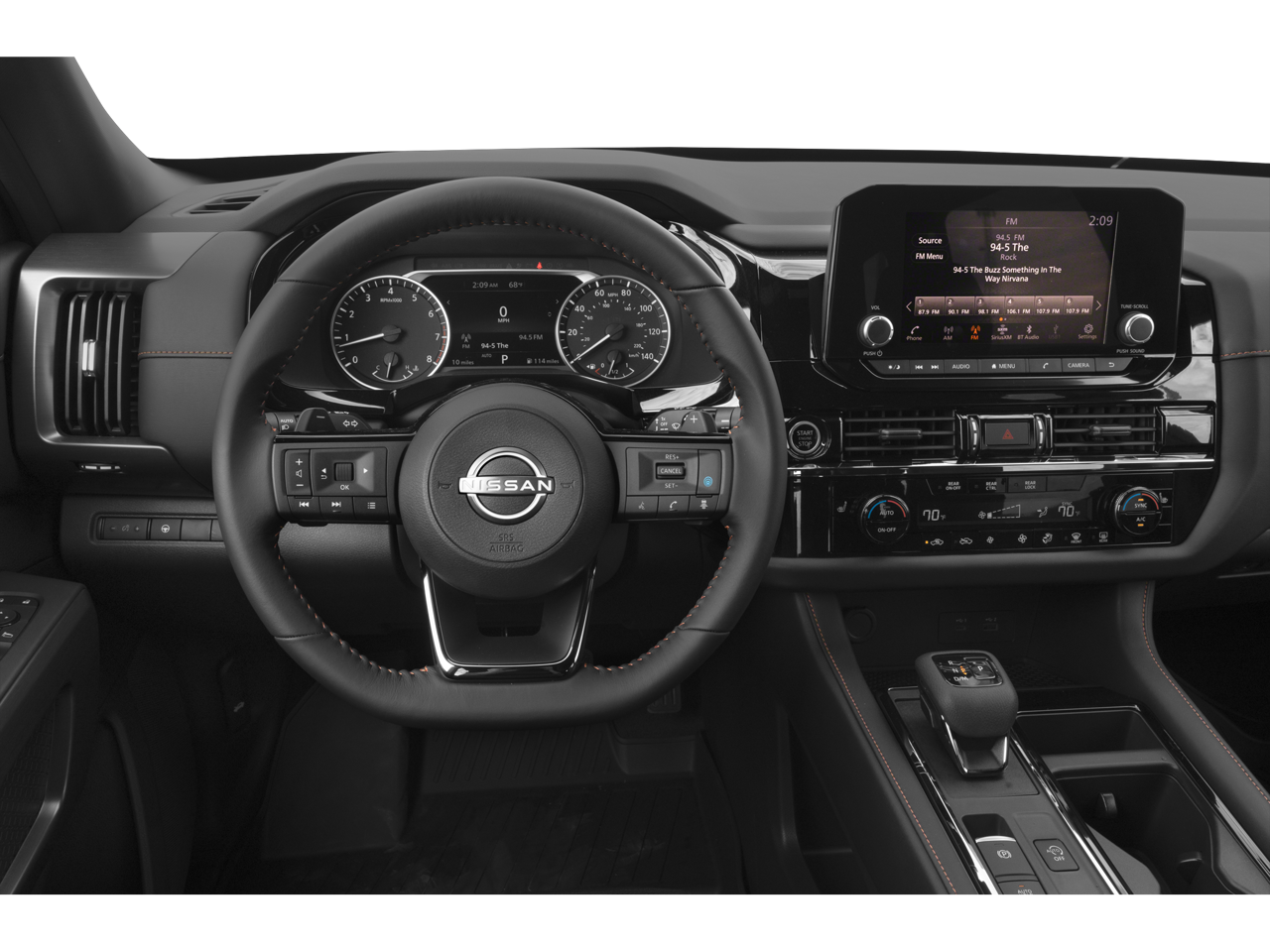 2025 Nissan Pathfinder Rock Creek 4WD