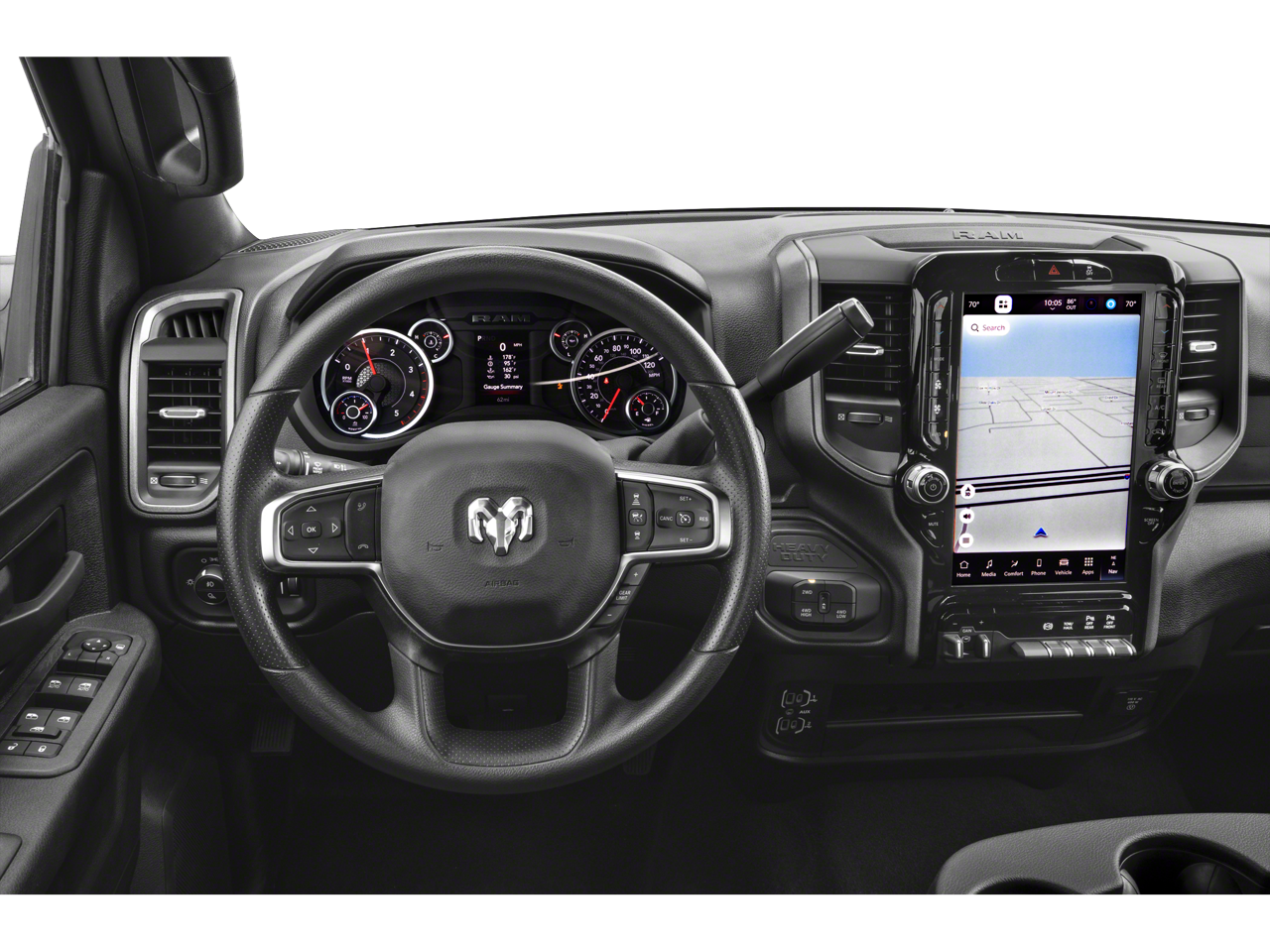 2025 RAM Ram 2500 RAM 2500 TRADESMAN CREW CAB 4X4 6'4' BOX