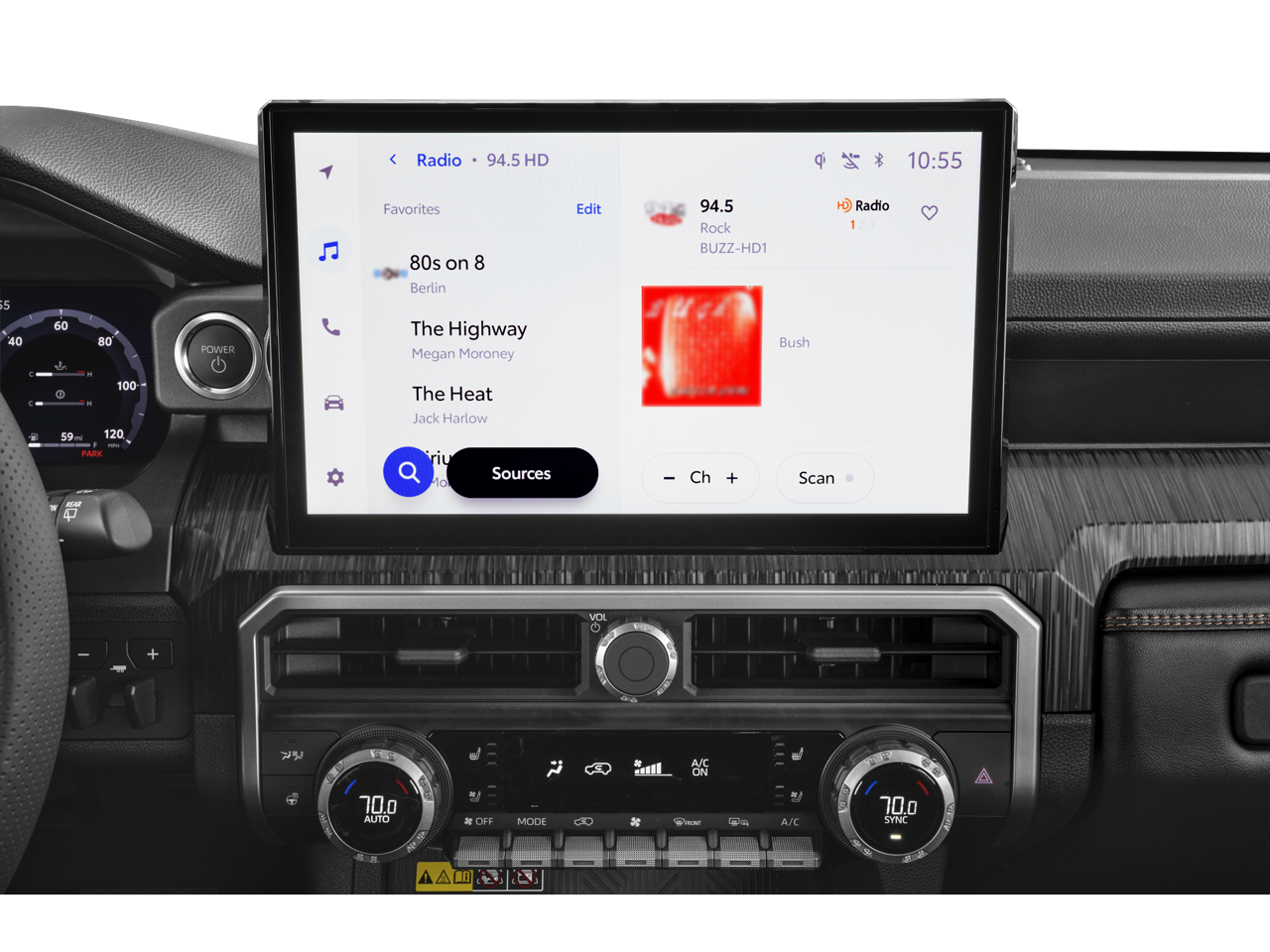 2025 Toyota 4Runner Hybrid Platinum
