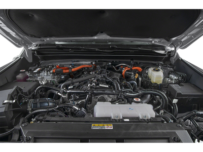 2025 Toyota Tacoma Trailhunter Hybrid