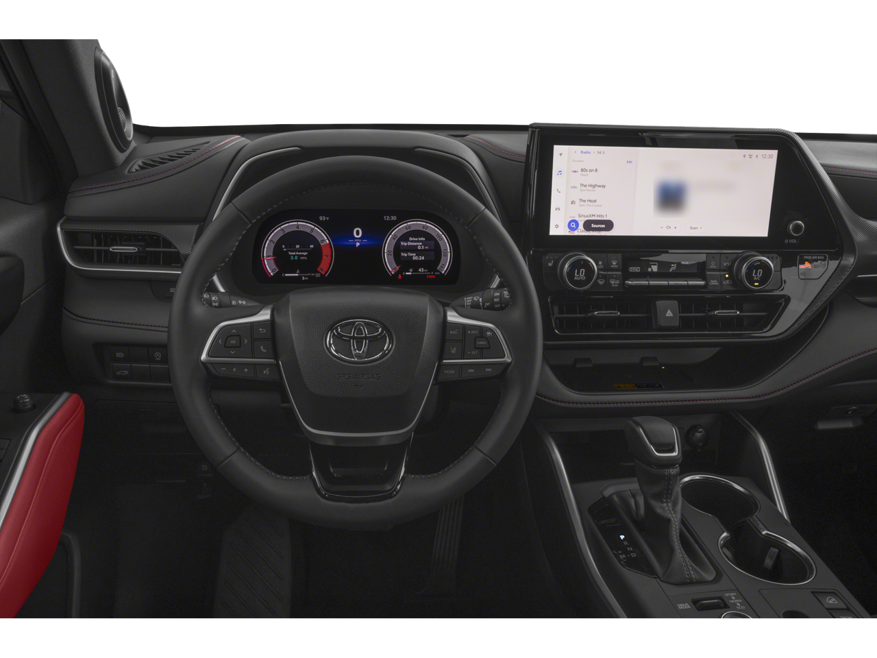 2026 Toyota Highlander XSE
