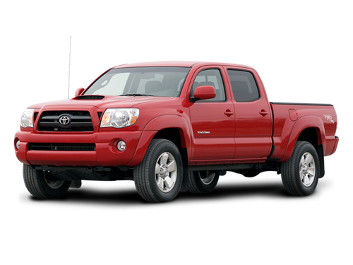 2008 Toyota Tacoma 4WD Dbl V6 AT (Natl)