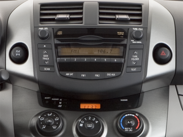 2010 Toyota RAV4 4WD 4dr 4-cyl 4-Spd AT (Natl)